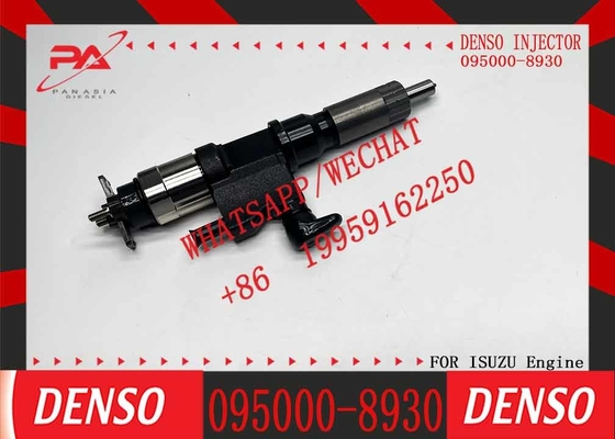 for isuzu diesel parts 4hk1 injector 095000-636# 095000-6363 095000-8930 8981600613