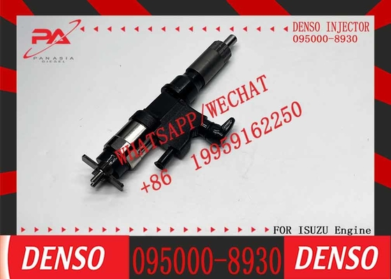 for isuzu diesel parts 4hk1 injector 095000-636# 095000-6363 095000-8930 8981600613