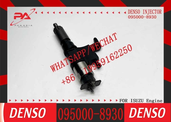 for isuzu diesel parts 4hk1 injector 095000-636# 095000-6363 095000-8930 8981600613