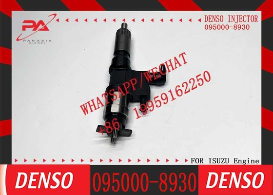 for isuzu diesel parts 4hk1 injector 095000-636# 095000-6363 095000-8930 8981600613