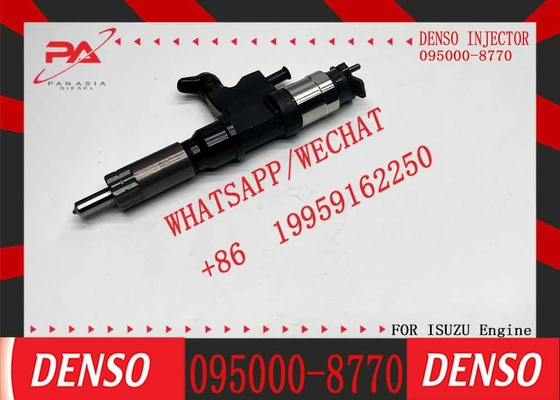 Genuine Diesel Common rail fuel injector 095000-8770, 095000-8771, 095000-8100, VG1038080007, VG1096080010