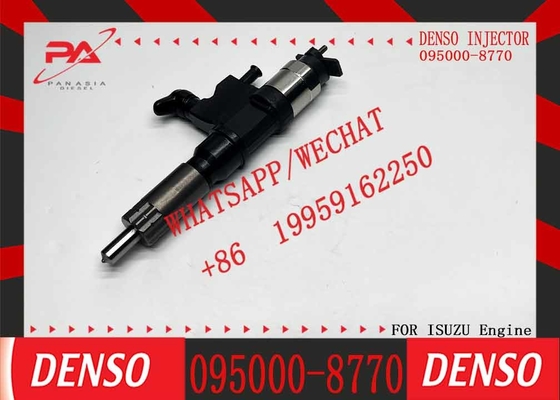 Genuine Diesel Common rail fuel injector 095000-8770, 095000-8771, 095000-8100, VG1038080007, VG1096080010