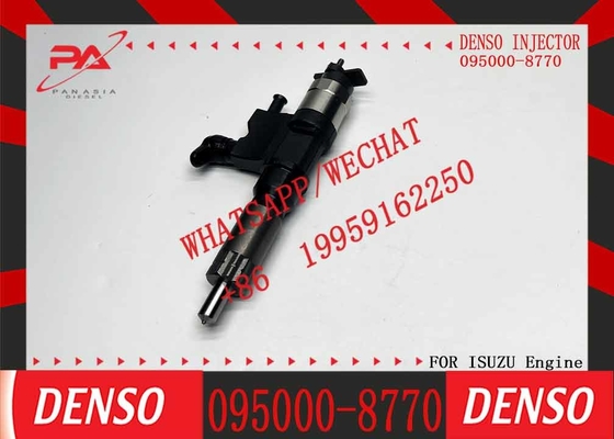 Genuine Diesel Common rail fuel injector 095000-8770, 095000-8771, 095000-8100, VG1038080007, VG1096080010