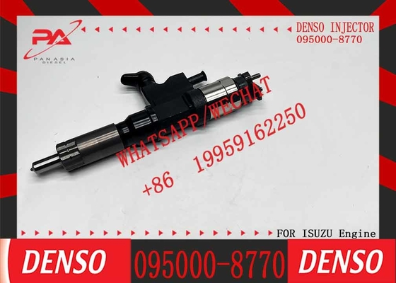 Genuine Diesel Common rail fuel injector 095000-8770, 095000-8771, 095000-8100, VG1038080007, VG1096080010