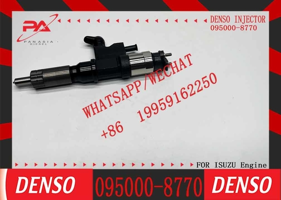 Genuine Diesel Common rail fuel injector 095000-8770, 095000-8771, 095000-8100, VG1038080007, VG1096080010