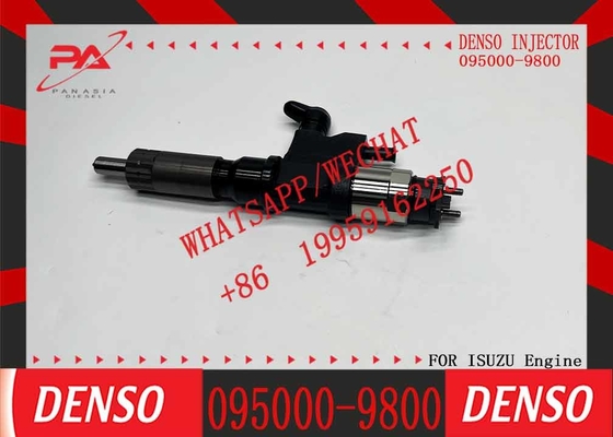 High Quality New Common Rail Injector Diesel Fuel Injector Nozzle Assembly 8-98219181-0 095000-9800 For 1SUZU 4HK1