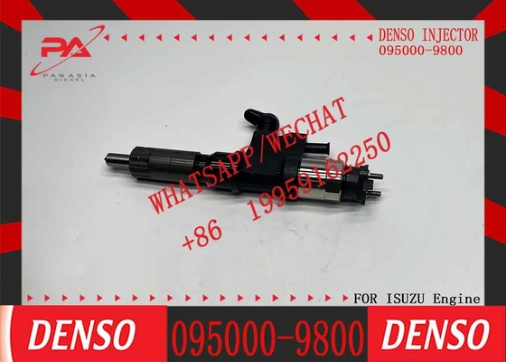 High Quality New Common Rail Injector Diesel Fuel Injector Nozzle Assembly 8-98219181-0 095000-9800 For 1SUZU 4HK1
