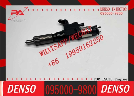 High Quality New Common Rail Injector Diesel Fuel Injector Nozzle Assembly 8-98219181-0 095000-9800 For 1SUZU 4HK1