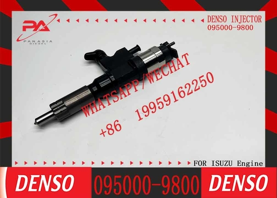 High Quality New Common Rail Injector Diesel Fuel Injector Nozzle Assembly 8-98219181-0 095000-9800 For 1SUZU 4HK1