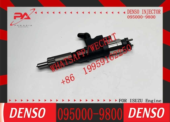 High Quality New Common Rail Injector Diesel Fuel Injector Nozzle Assembly 8-98219181-0 095000-9800 For 1SUZU 4HK1