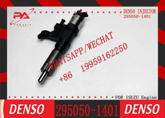295050-1401 fuel injector 8-98238463-1 295050-1401 injector for ISUZU 4HK1 engine injector nozzle 8982384631 295050-1401