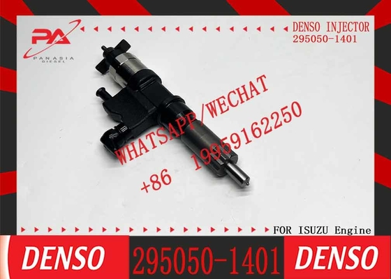295050-1401 fuel injector 8-98238463-1 295050-1401 injector for ISUZU 4HK1 engine injector nozzle 8982384631 295050-1401