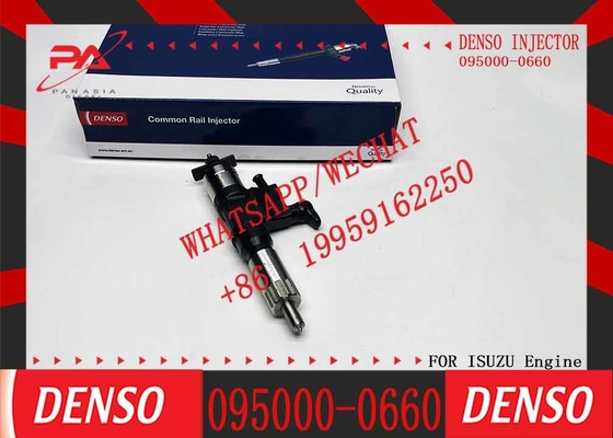 Diesel fuel common rail injector 095000-5500/095000-5471/095000-0660/095000-8901/095000-8903 for lSUZU 4HK1/4HL1/6HL1