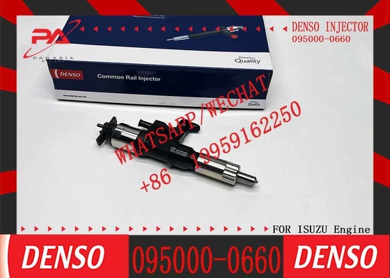 Diesel fuel common rail injector 095000-5500/095000-5471/095000-0660/095000-8901/095000-8903 for lSUZU 4HK1/4HL1/6HL1