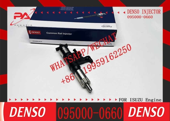 Diesel fuel common rail injector 095000-5500/095000-5471/095000-0660/095000-8901/095000-8903 for lSUZU 4HK1/4HL1/6HL1