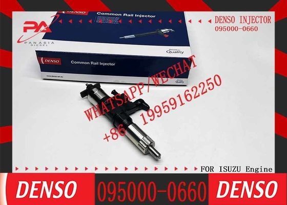Diesel fuel common rail injector 095000-5500/095000-5471/095000-0660/095000-8901/095000-8903 for lSUZU 4HK1/4HL1/6HL1