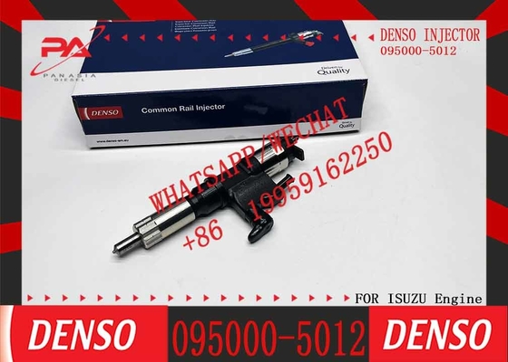ELIC Excavator 095000-0660 095000 -5000 095000-5012 095000-5013 095000-5340 095000-5342 Engine Common Rail Fuel Injector