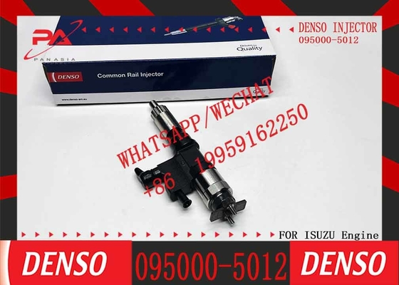 ELIC Excavator 095000-0660 095000 -5000 095000-5012 095000-5013 095000-5340 095000-5342 Engine Common Rail Fuel Injector