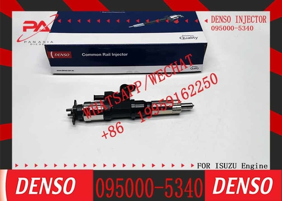 ELIC Excavator 095000-0660 095000 -5000 095000-5012 095000-5013 095000-5340 095000-5342 Engine Common Rail Fuel Injector