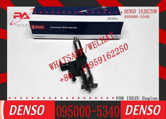 ELIC Excavator 095000-0660 095000 -5000 095000-5012 095000-5013 095000-5340 095000-5342 Engine Common Rail Fuel Injector