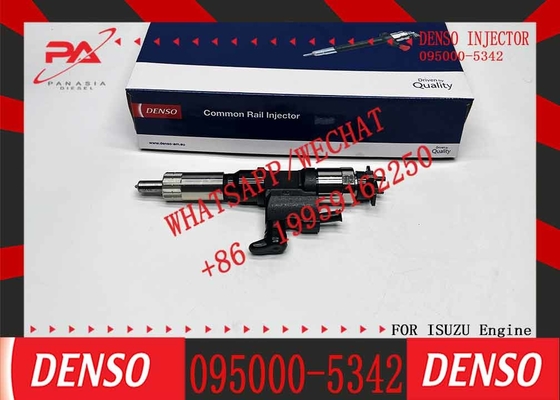  Common Rail Injectors 095000-5342 Driver Injector 0950005340 Oil Pump Injection 095000 534# 8-97602-485-5 for Dens