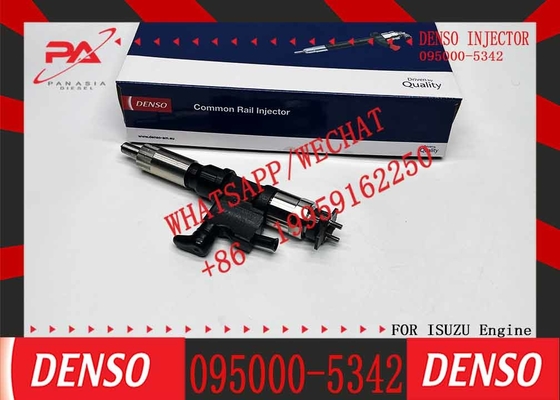  Common Rail Injectors 095000-5342 Driver Injector 0950005340 Oil Pump Injection 095000 534# 8-97602-485-5 for Dens