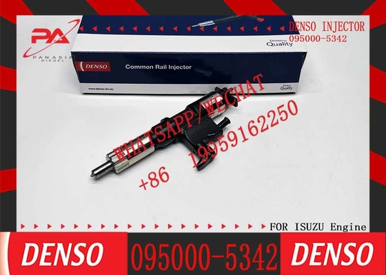  Common Rail Injectors 095000-5342 Driver Injector 0950005340 Oil Pump Injection 095000 534# 8-97602-485-5 for Dens