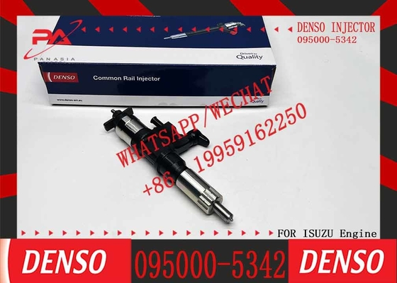  Common Rail Injectors 095000-5342 Driver Injector 0950005340 Oil Pump Injection 095000 534# 8-97602-485-5 for Dens
