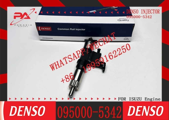  Common Rail Injectors 095000-5342 Driver Injector 0950005340 Oil Pump Injection 095000 534# 8-97602-485-5 for Dens