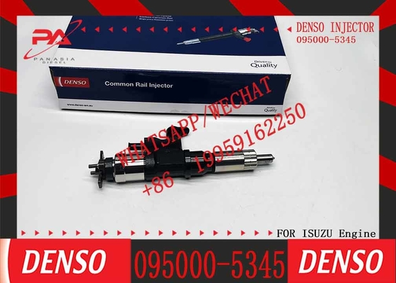High Quality New Common Rail Injector Diesel Fuel Injector Nozzle Assembly 8976024857 8-97602485-7 095000-5345 For ISUZU