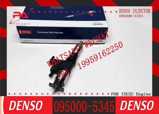 High Quality New Common Rail Injector Diesel Fuel Injector Nozzle Assembly 8976024857 8-97602485-7 095000-5345 For ISUZU