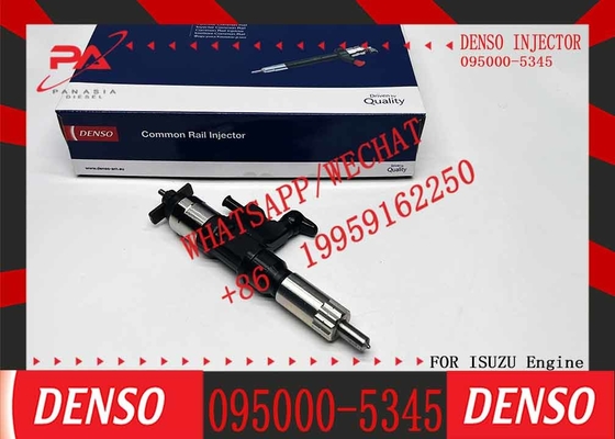 High Quality New Common Rail Injector Diesel Fuel Injector Nozzle Assembly 8976024857 8-97602485-7 095000-5345 For ISUZU