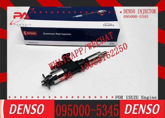 High Quality New Common Rail Injector Diesel Fuel Injector Nozzle Assembly 8976024857 8-97602485-7 095000-5345 For ISUZU