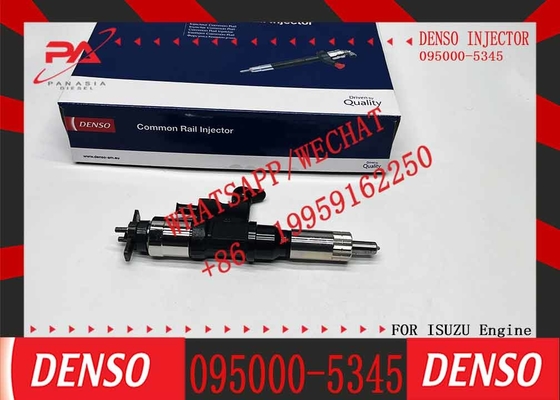 High Quality New Common Rail Injector Diesel Fuel Injector Nozzle Assembly 8976024857 8-97602485-7 095000-5345 For ISUZU