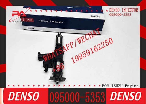 High Quality Diesel Fuel Injector 095000-5350 095000-5351 095000-5352 095000-5353 8-97601156-0 8-97601156-4 for Isuzu 6H
