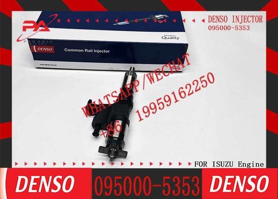 High Quality Diesel Fuel Injector 095000-5350 095000-5351 095000-5352 095000-5353 8-97601156-0 8-97601156-4 for Isuzu 6H
