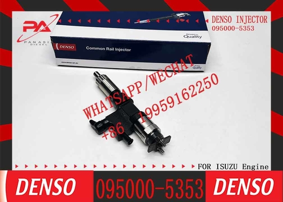 High Quality Diesel Fuel Injector 095000-5350 095000-5351 095000-5352 095000-5353 8-97601156-0 8-97601156-4 for Isuzu 6H