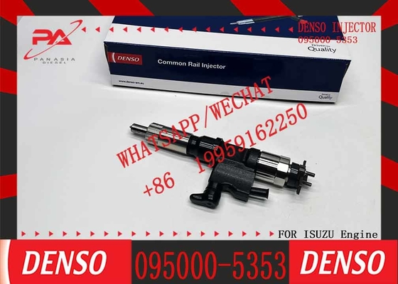 High Quality Diesel Fuel Injector 095000-5350 095000-5351 095000-5352 095000-5353 8-97601156-0 8-97601156-4 for Isuzu 6H