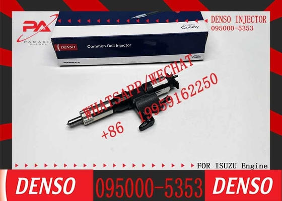 High Quality Diesel Fuel Injector 095000-5350 095000-5351 095000-5352 095000-5353 8-97601156-0 8-97601156-4 for Isuzu 6H