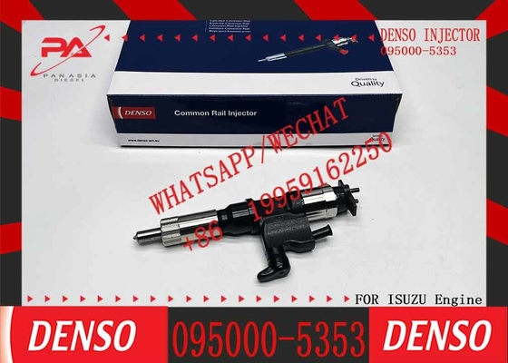 High Quality Diesel Fuel Injector 095000-5350 095000-5351 095000-5352 095000-5353 8-97601156-0 8-97601156-4 for Isuzu 6H