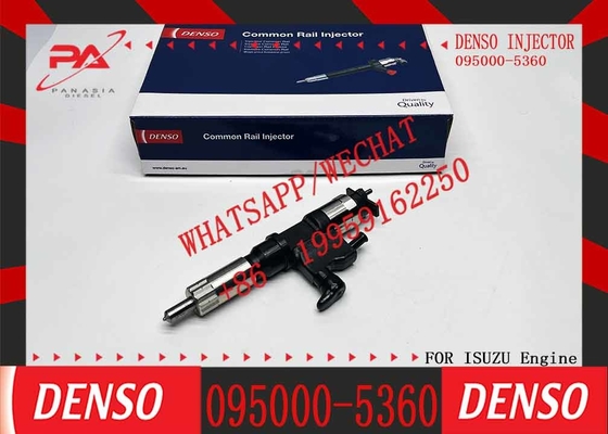 Diesel common rail injector 095000 5360 0950005360 095000-5360 for 6HK1 T6500 T7500 T8500 diesel injector