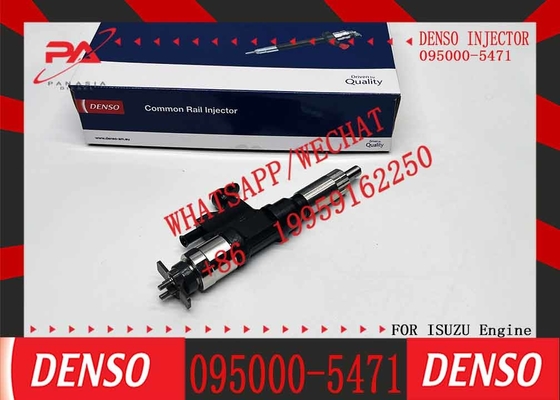 High Quality Diesel Common Rail Fuel Injector 095000-5471 095000-5470 095000-5473 095000-5474