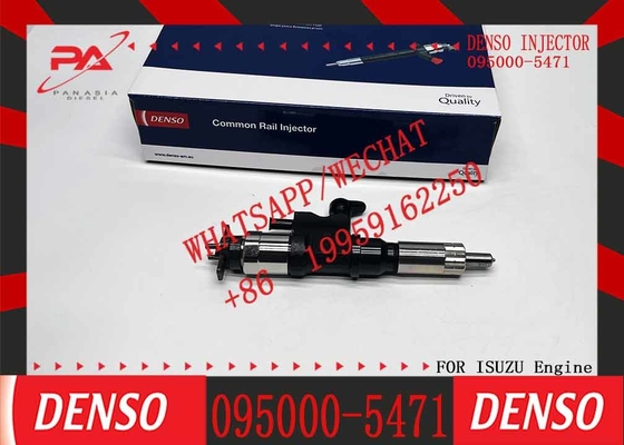 High Quality Diesel Common Rail Fuel Injector 095000-5471 095000-5470 095000-5473 095000-5474