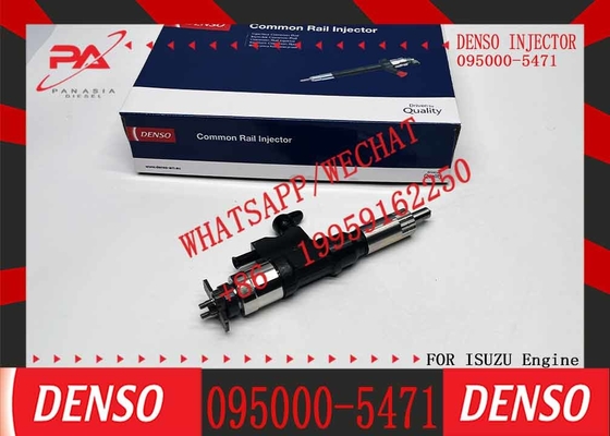 High Quality Diesel Common Rail Fuel Injector 095000-5471 095000-5470 095000-5473 095000-5474