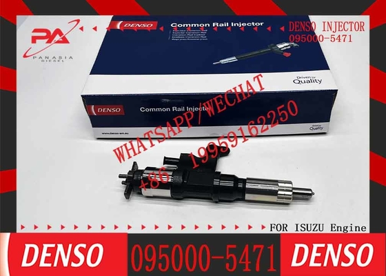 High Quality Diesel Common Rail Fuel Injector 095000-5471 095000-5470 095000-5473 095000-5474