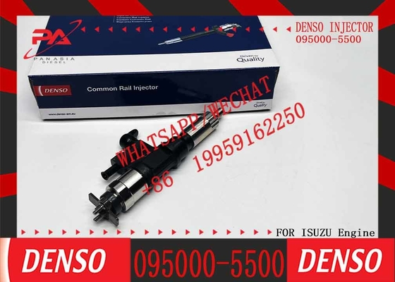 Diesel fuel common rail injector 095000-5500/095000-5471/095000-0660/095000-8901/095000-8903 for lSUZU 4HK1/4HL1/6HL1