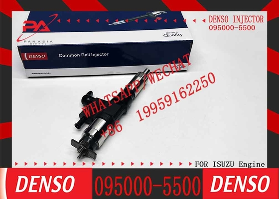 Diesel fuel common rail injector 095000-5500/095000-5471/095000-0660/095000-8901/095000-8903 for lSUZU 4HK1/4HL1/6HL1