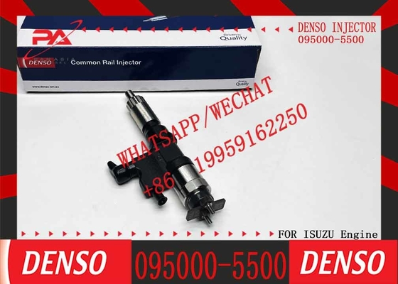 Diesel fuel common rail injector 095000-5500/095000-5471/095000-0660/095000-8901/095000-8903 for lSUZU 4HK1/4HL1/6HL1