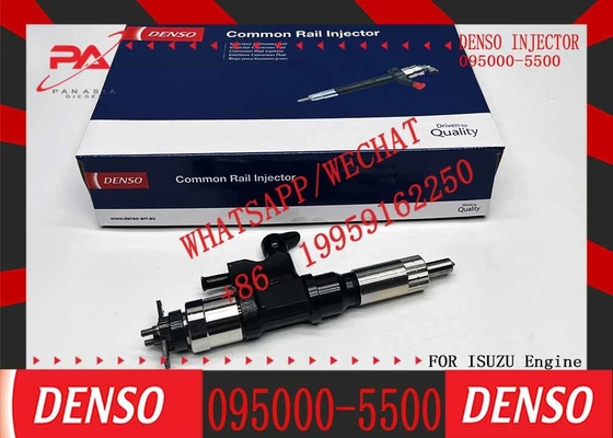 Diesel fuel common rail injector 095000-5500/095000-5471/095000-0660/095000-8901/095000-8903 for lSUZU 4HK1/4HL1/6HL1
