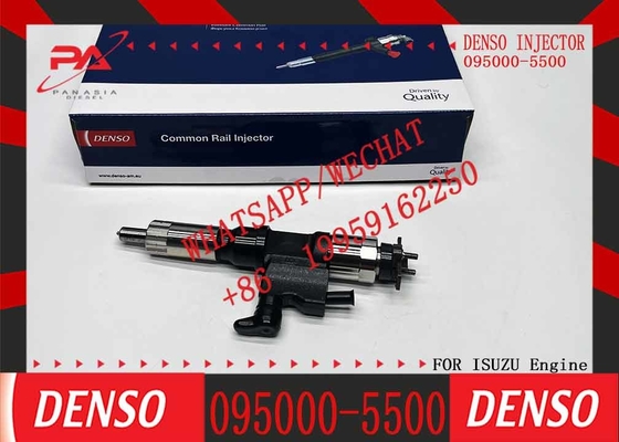 Diesel fuel common rail injector 095000-5500/095000-5471/095000-0660/095000-8901/095000-8903 for lSUZU 4HK1/4HL1/6HL1